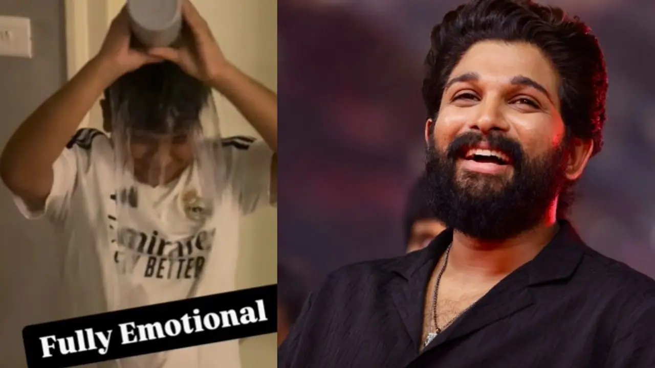 Allu Arjun Son Allu Ayaan