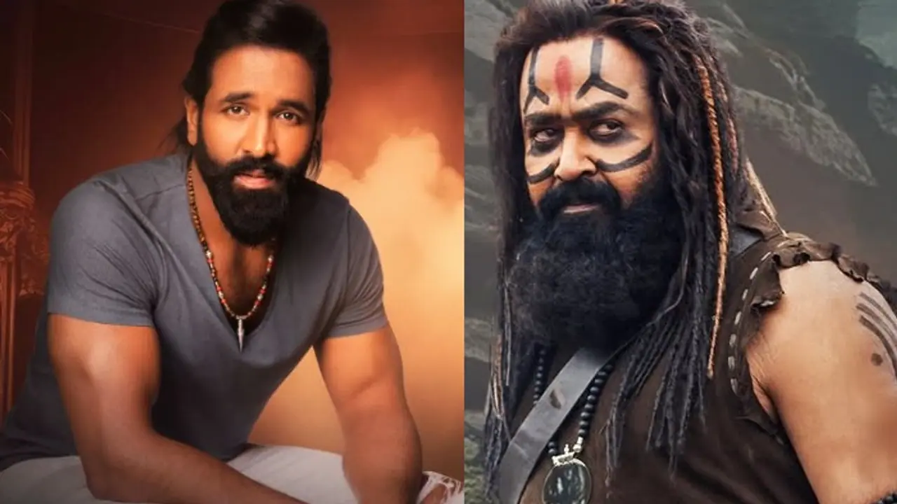 Manchu Vishnu and Mohan Lal
