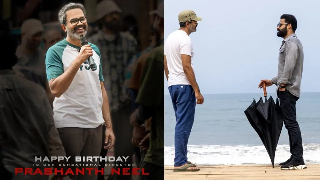 Prashanth Neel and Jr NTR