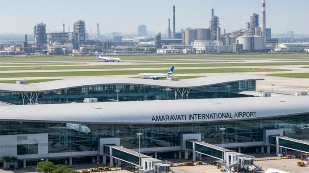 Amaravati AI photo generated by Google gemini