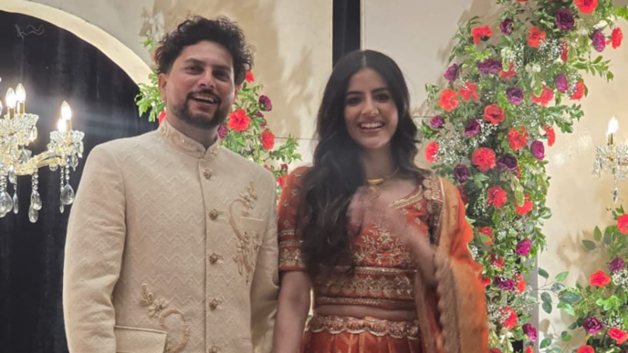 Kuldeep Yadav and Vanshika