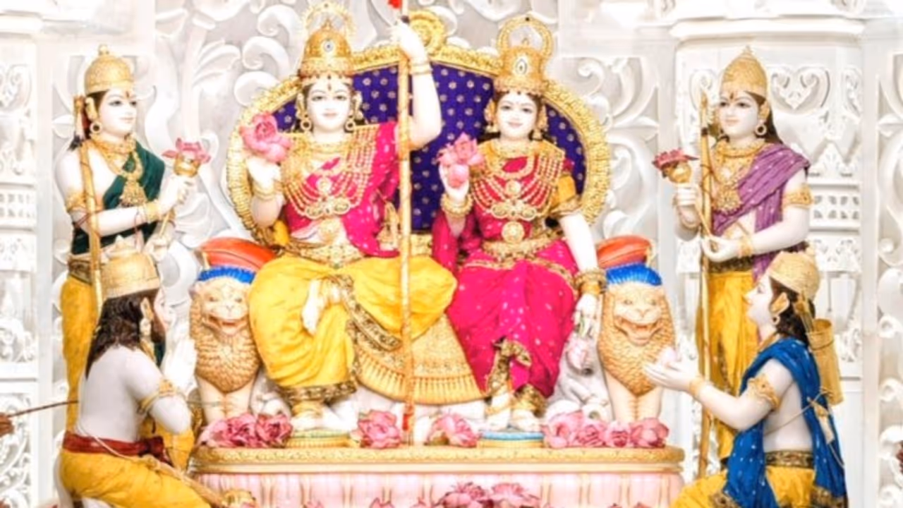 Ram Darbar consecrated at Ayodhya temple as thousands witness historic Ganga Dussehra event