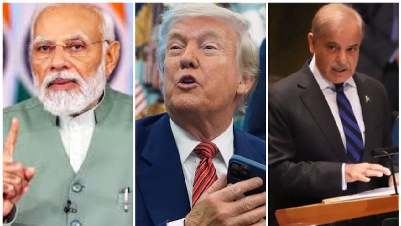 trump modi shehbaz