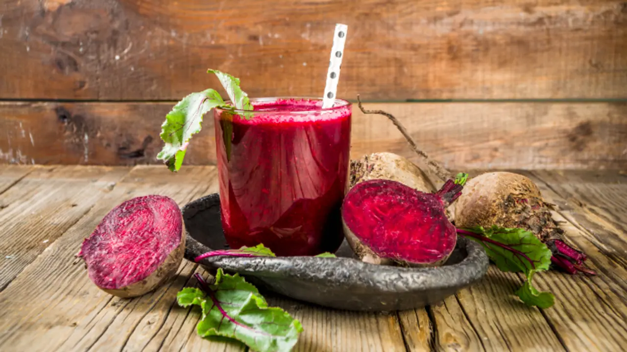 beetroot juice