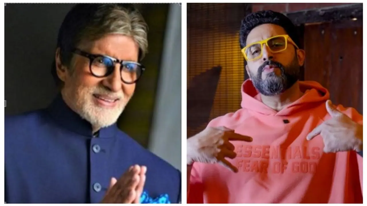 Amitabh Bachchan Abhishek Bachchan