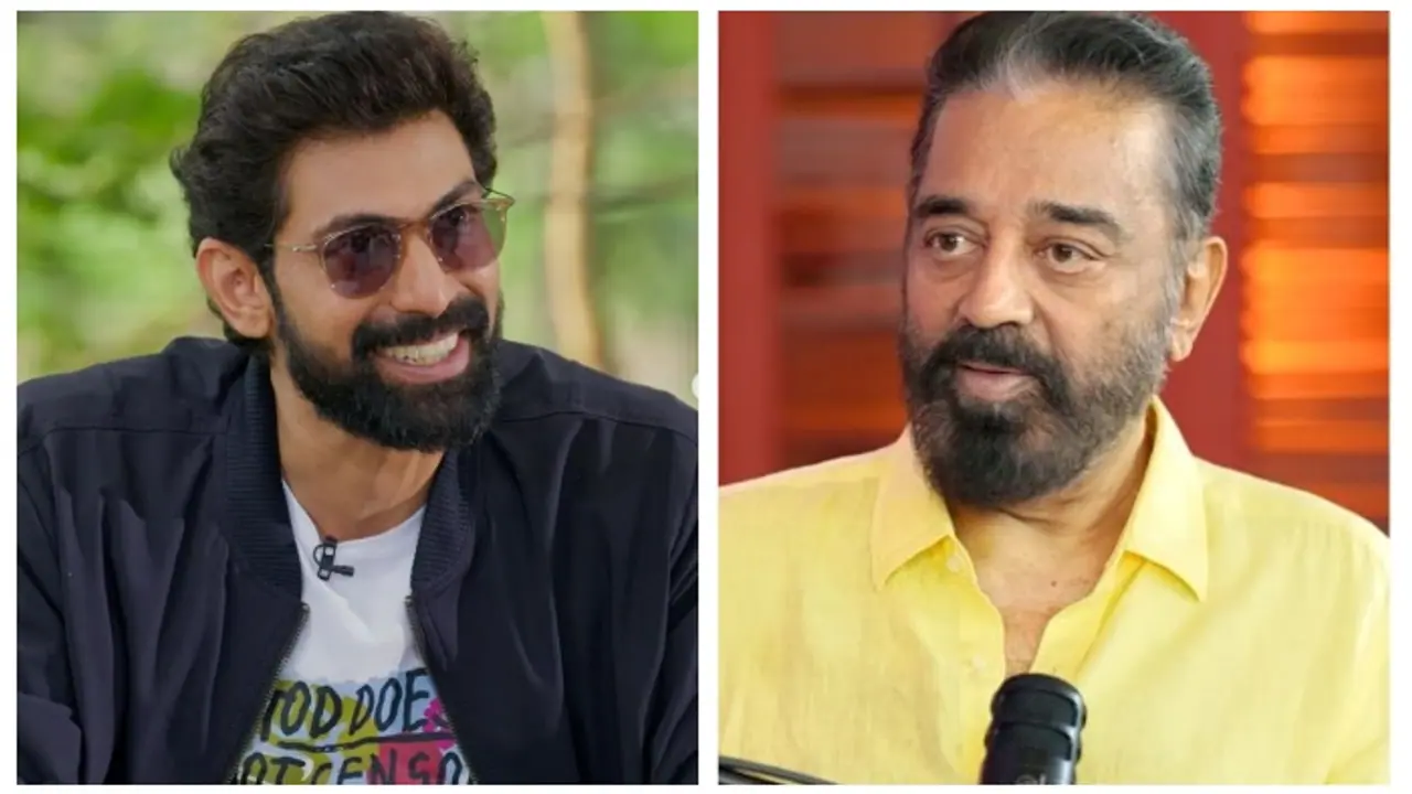 Kamal Haasan Rana Daggubati