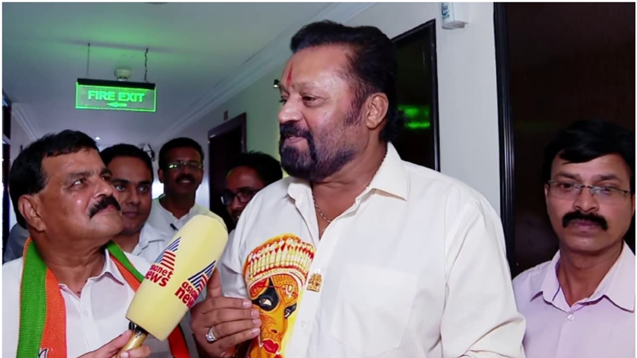 suresh gopi suresh gopi