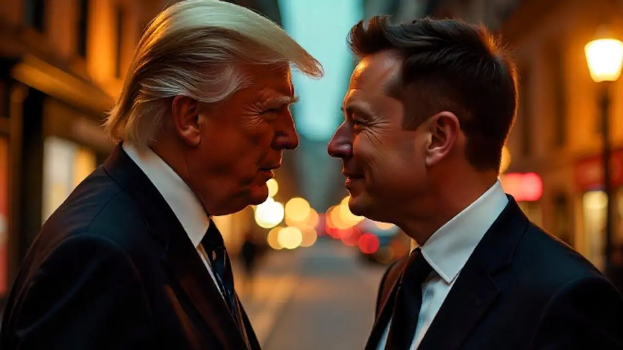 Donald Trump_Elon Musk