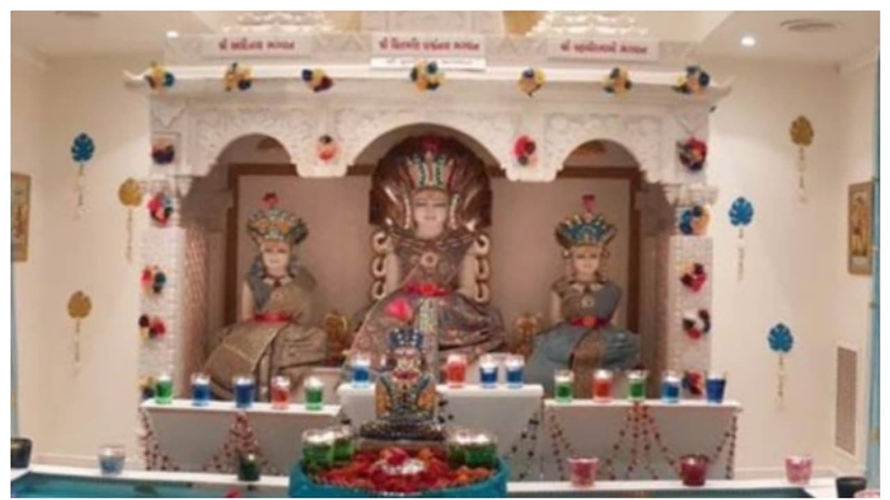 Jain temple built in Australia