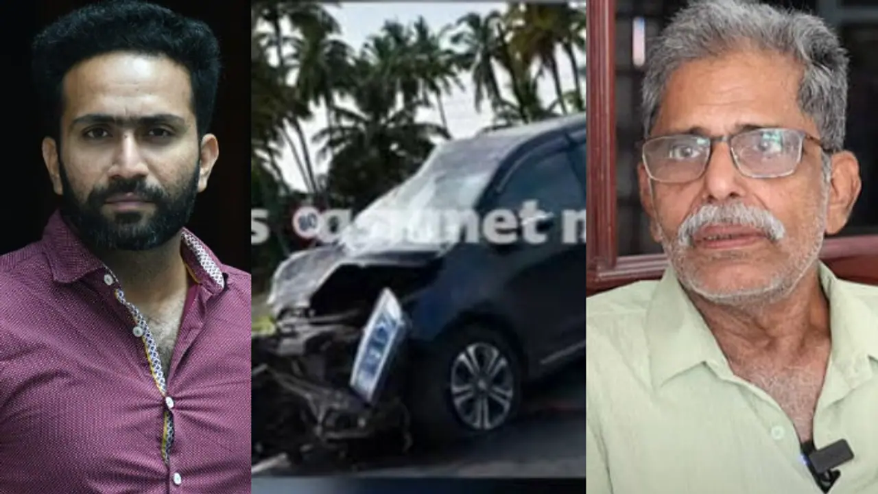 shine tom chacko father car accident death