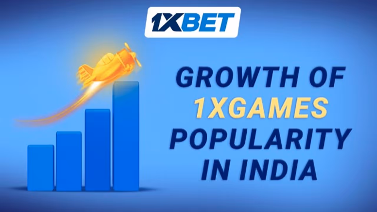 1xBet strengthens its iGaming position thanks to the growing popularity of 1xGames in India 1xBet strengthens its iGaming position thanks to the growing popularity of 1xGames in India
