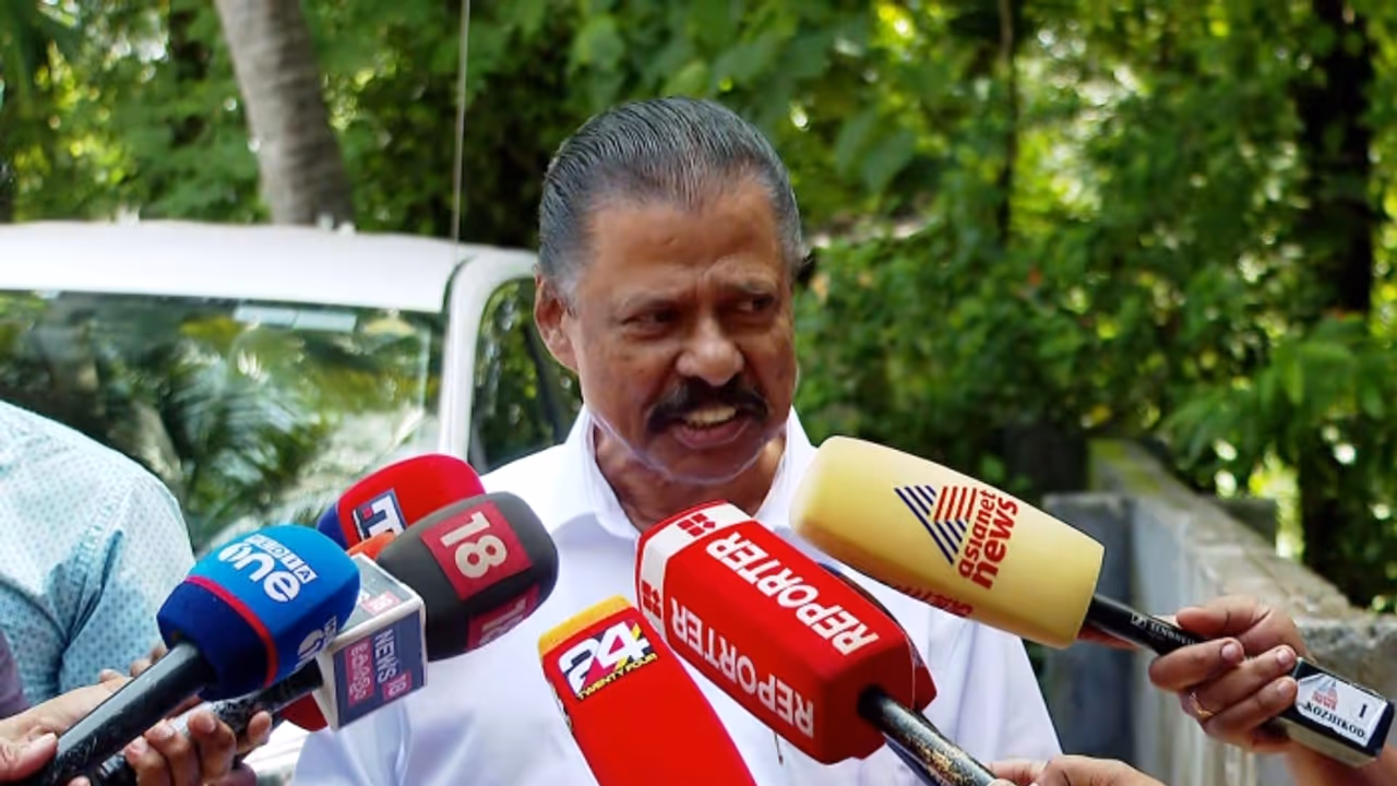 MV Govindan MV Govindan