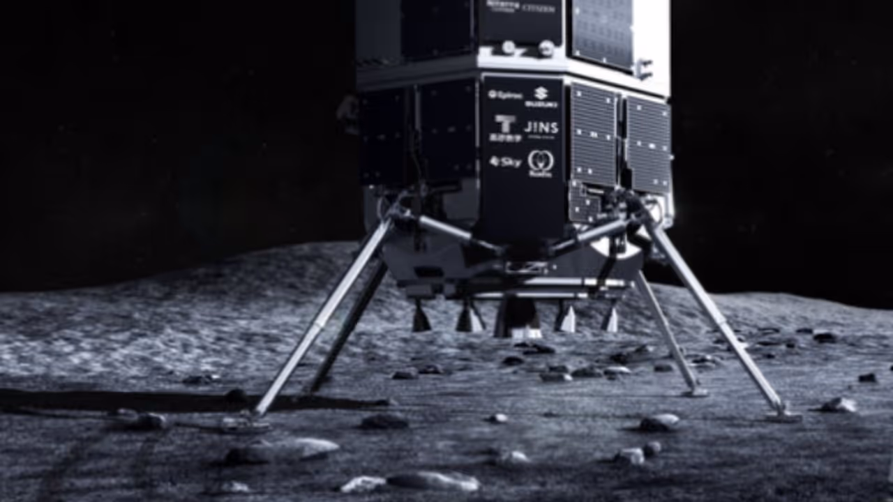 ispace's RESILIENCE lander 