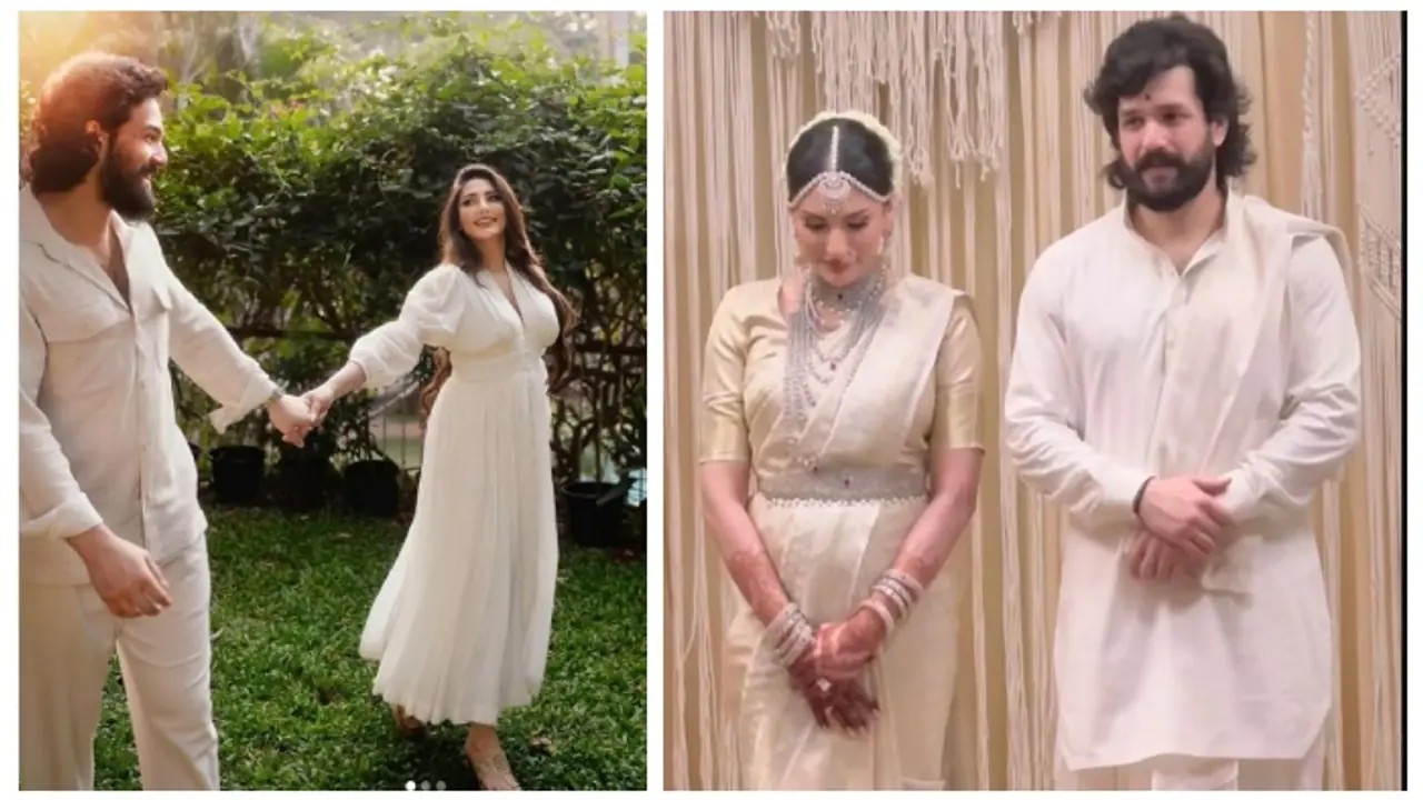 Akhil Akkineni Zainab Ravdjee