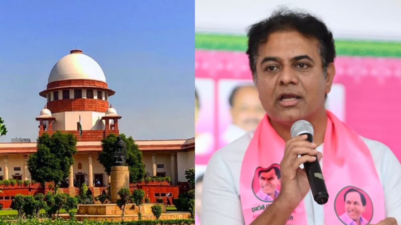 KTR Supreme Court notice KTR Supreme Court notice