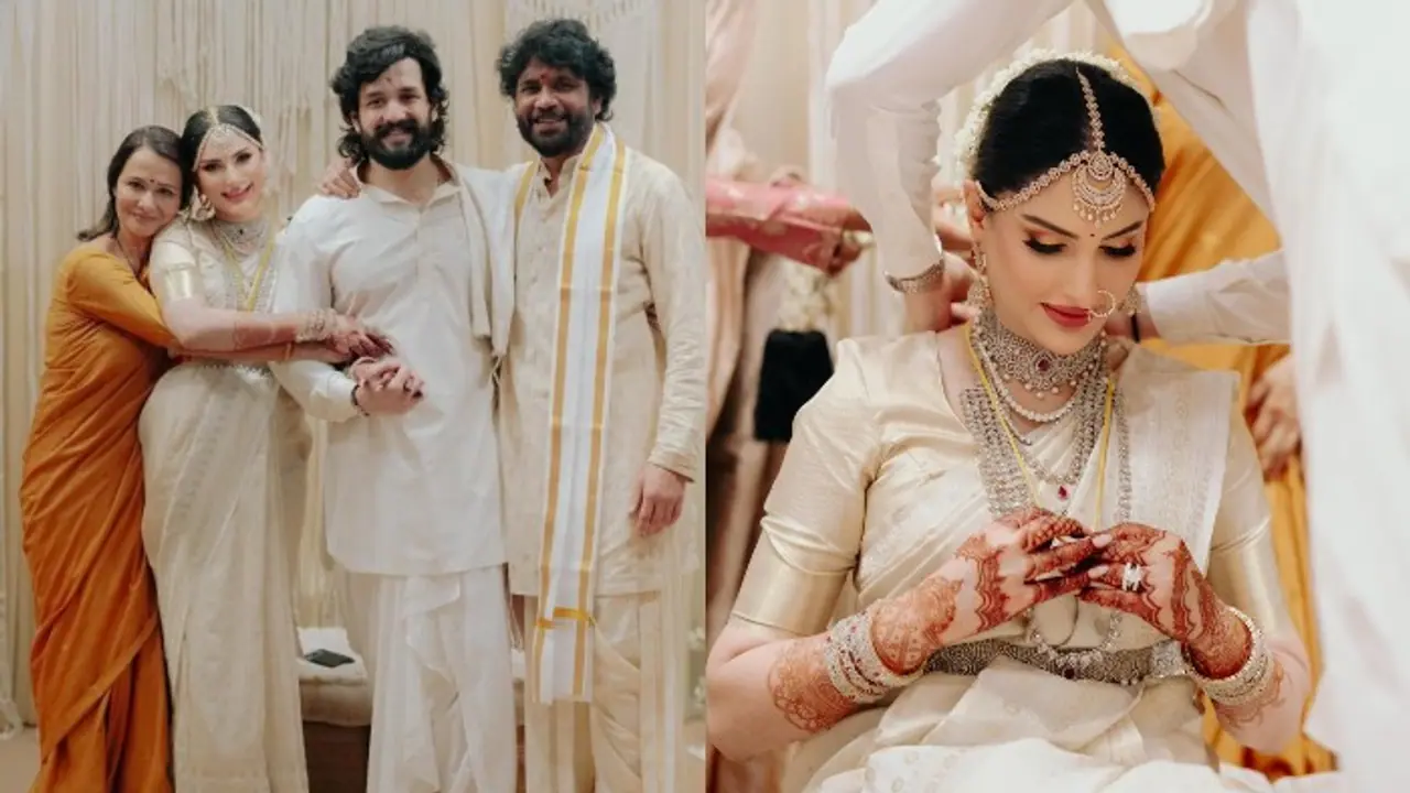 Akhil Akkineni Wedding Akhil Akkineni Wedding