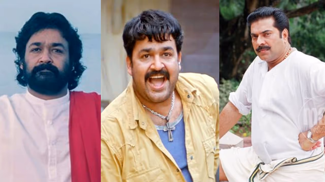 Chotta Mumbai surpassed Valliettan and Devadoothan in re release opening day box office mohanlal mammootty