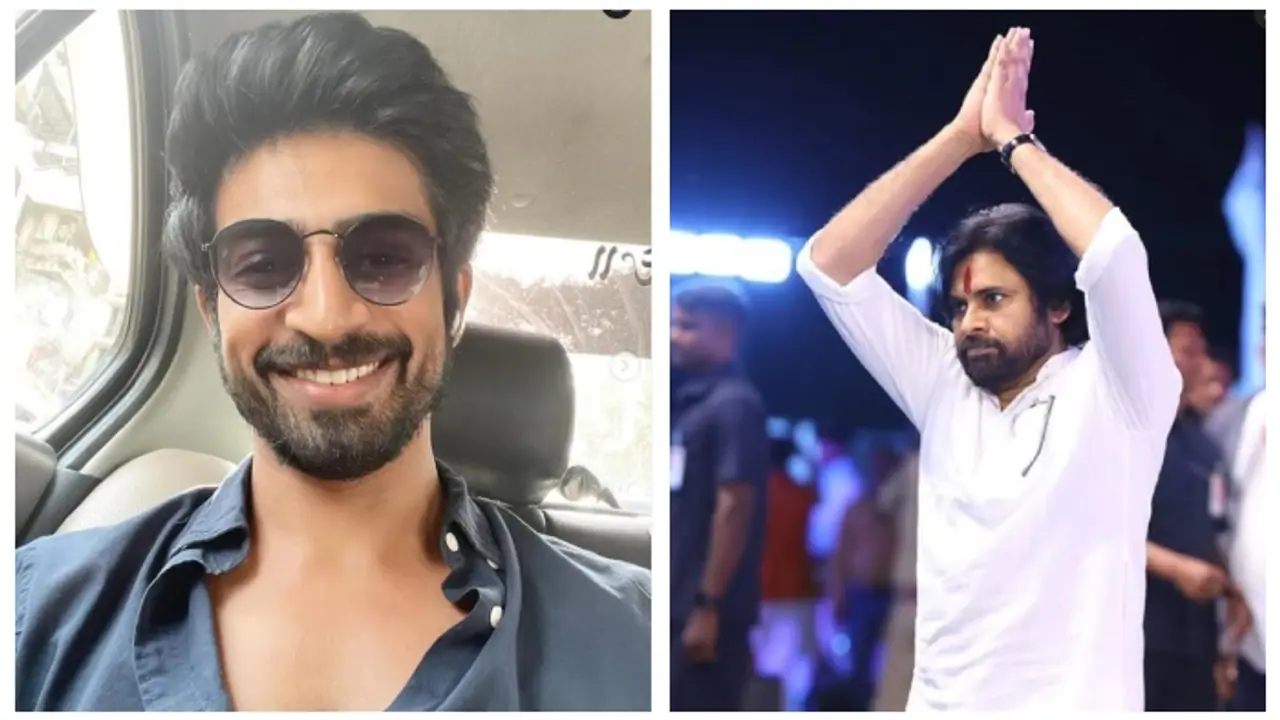 Pawan Kalyan Arjun Das