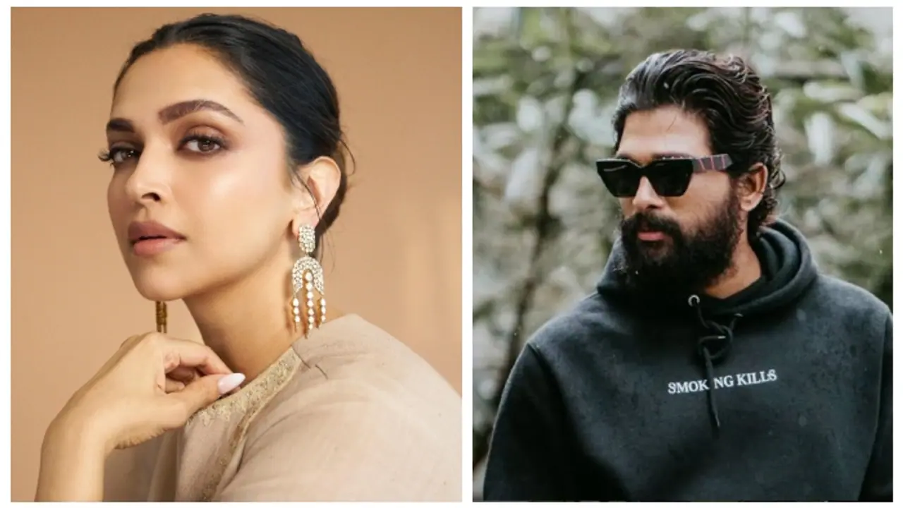 Deepika Padukone Allu Arjun