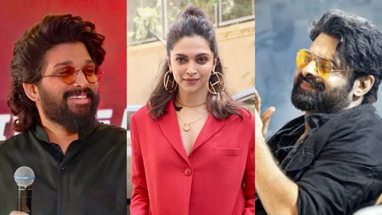 deepika padukone in allu arjun atlee movie after exit from prabhas starrer spirit