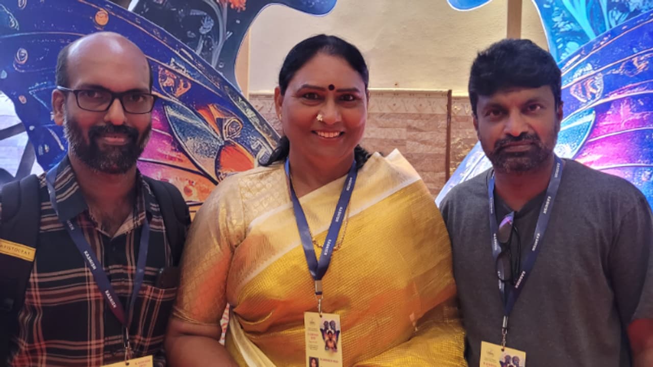 a revathi got kashish rainbow award