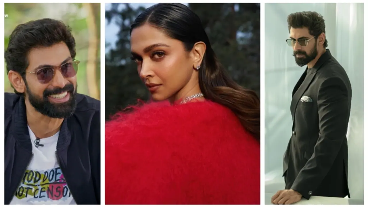 Deepika Padukone Rana Daggubati