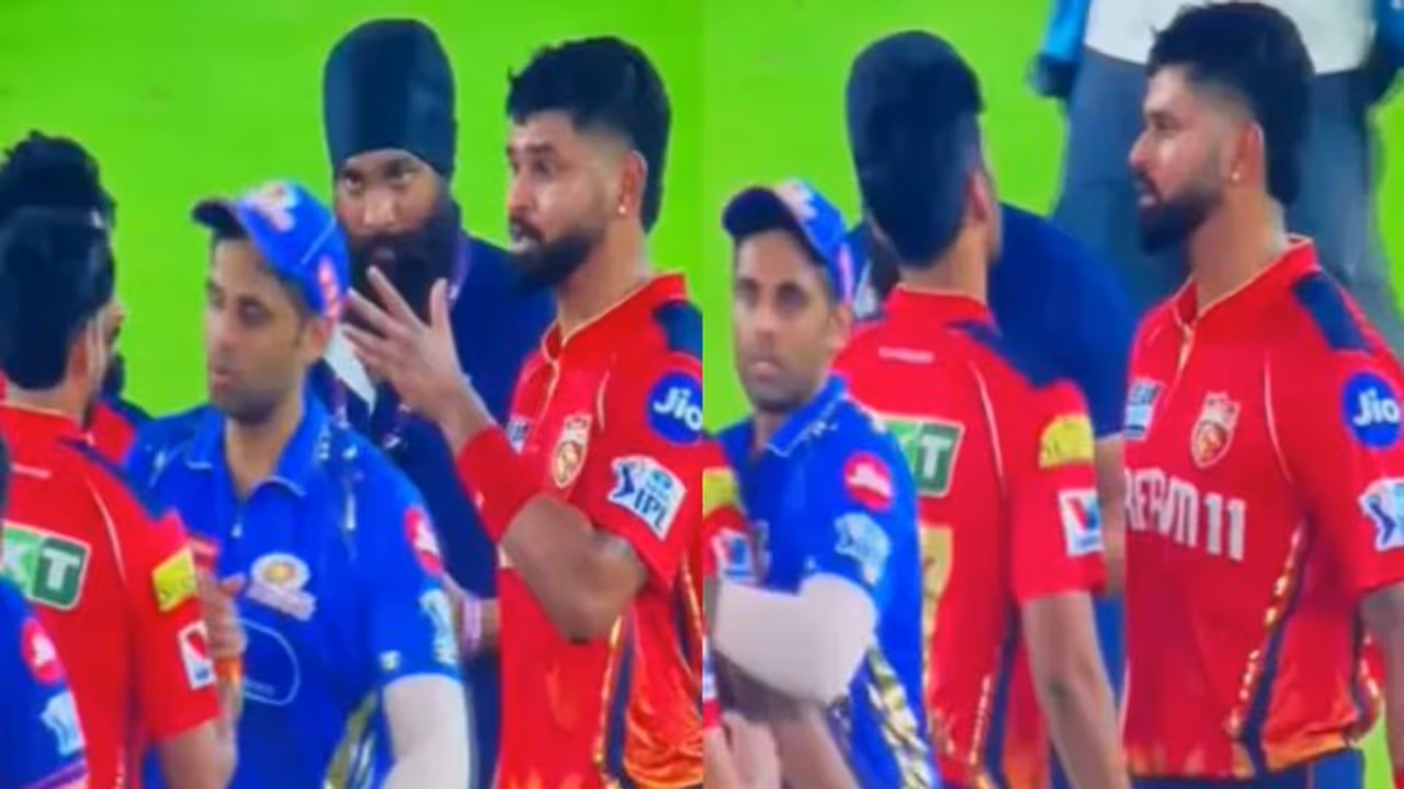 Shreyas Iyer Shahank Singh