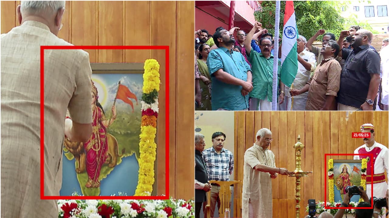 bharath matha controversy bharath matha controversy