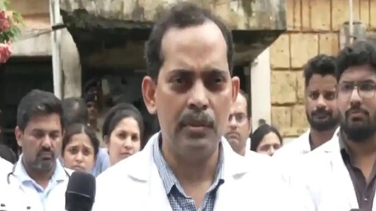 Goa doctors protest