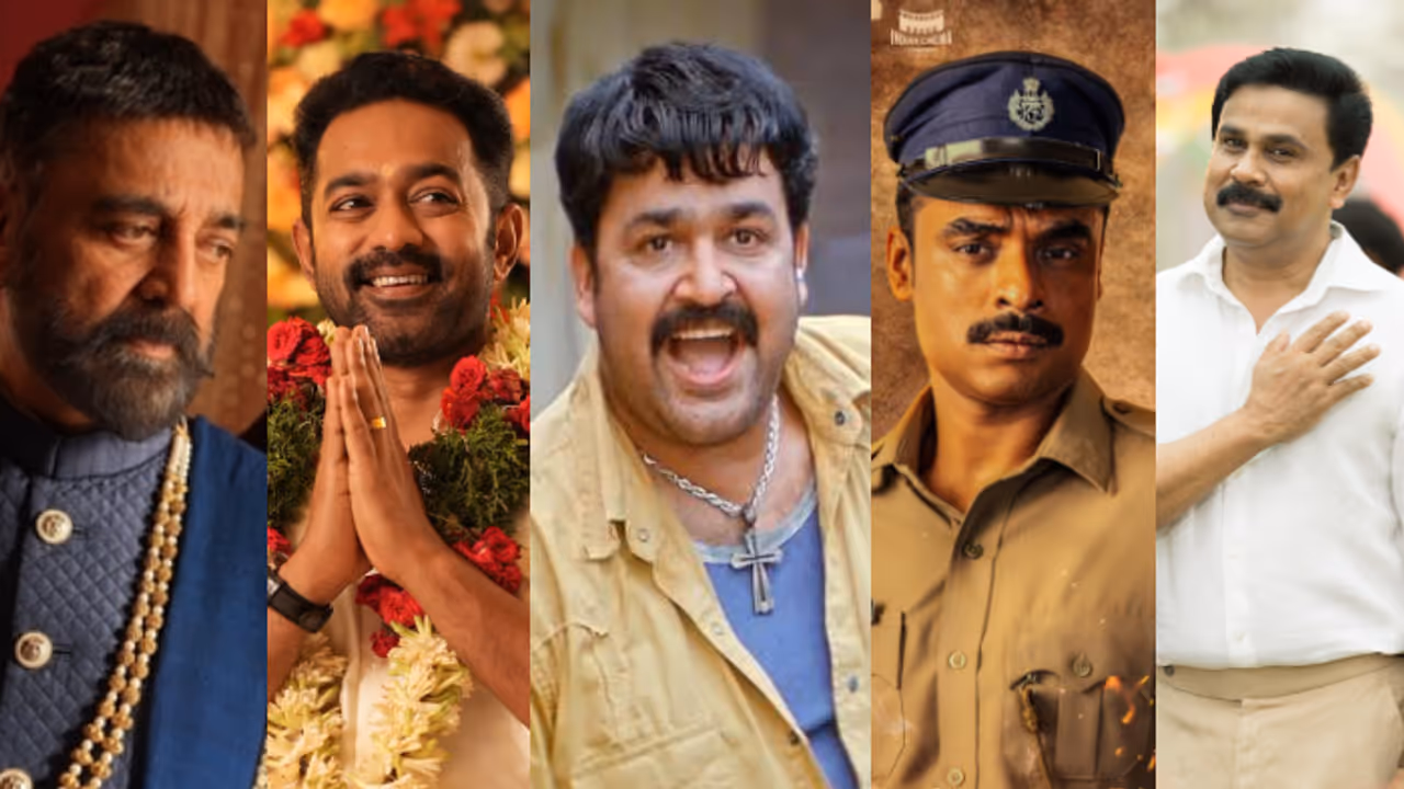 chotta mumbai number 1 on monday in kerala box office mohanlal anwar rasheed