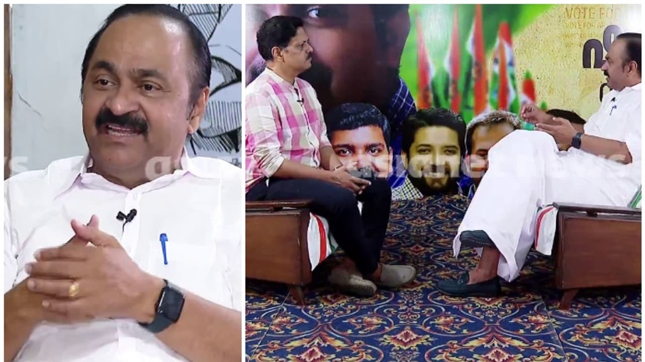 VD SATHEESAN VD SATHEESAN