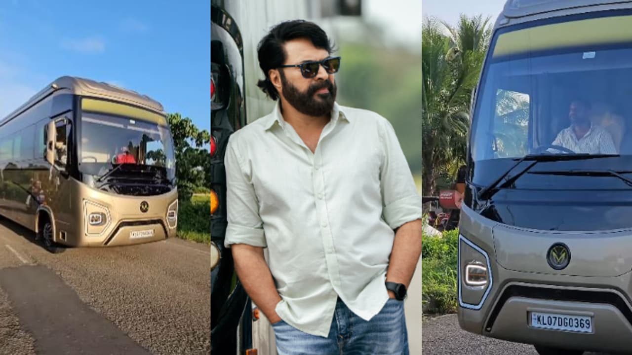 mammoottys new caravan is ready here are the details