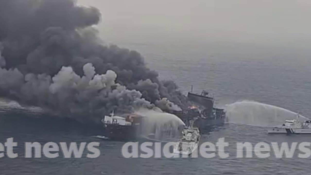 ship accident