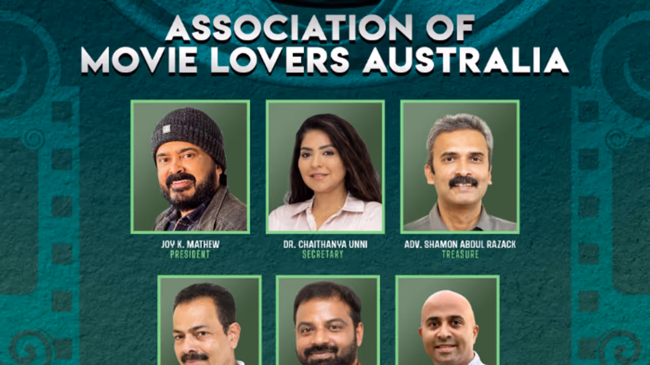 amla association of malayalam movie lovers australia new organisation formed