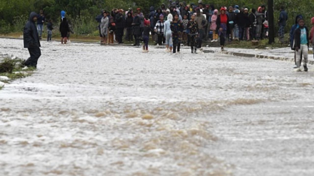 south africa flood