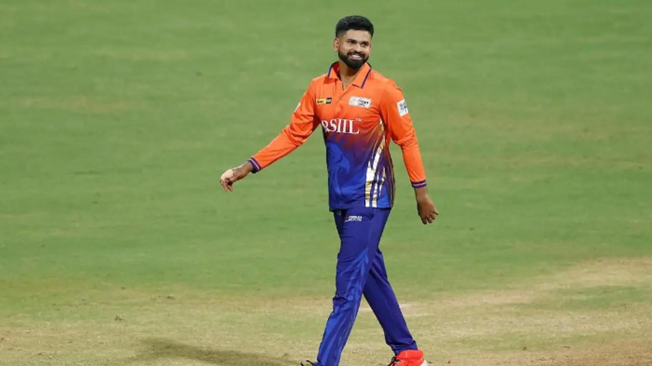 Shreyas Iyer Shreyas Iyer
