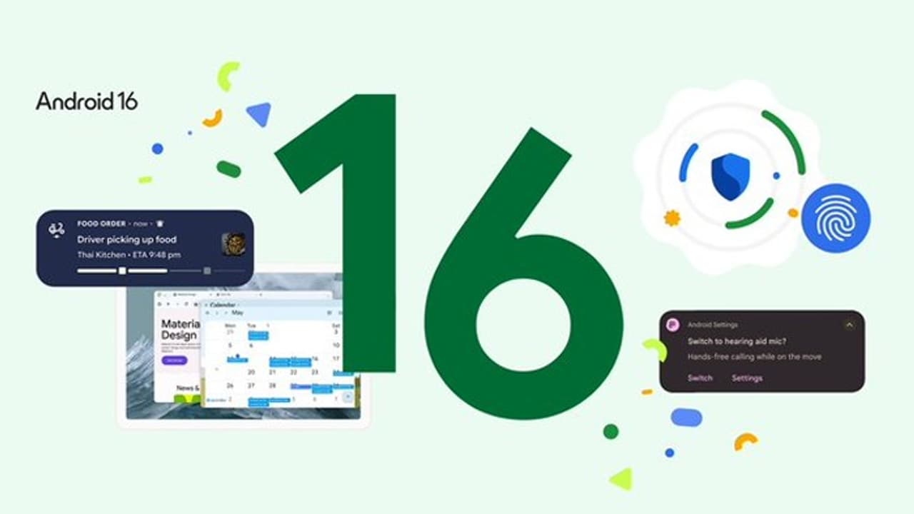 Android 16 Android 16