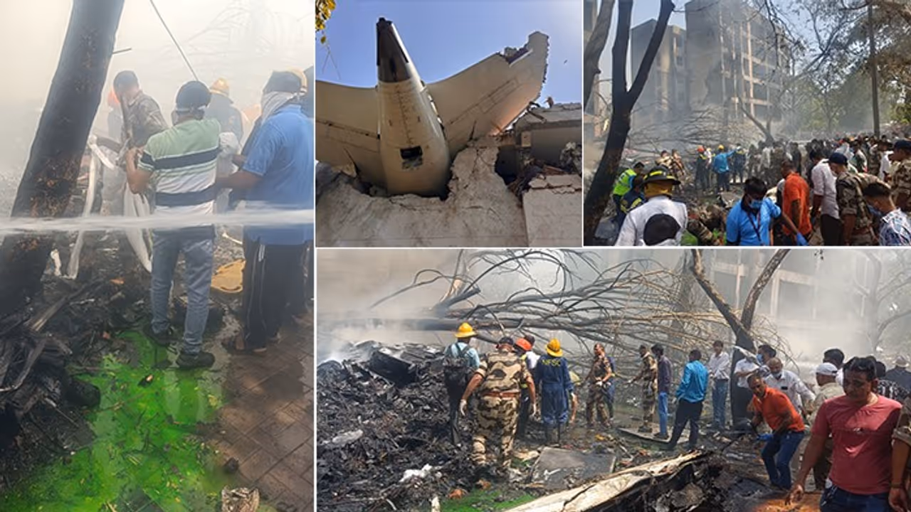 Ahmedabad plane crash
