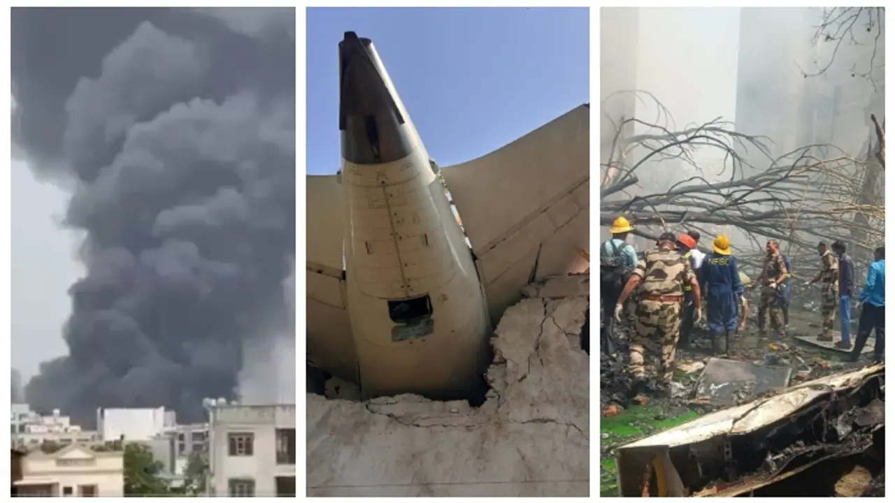Ahmedabad plane crash