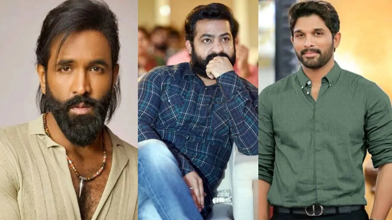 Manchu Vishnu, Jr NTR, Allu Arjun 