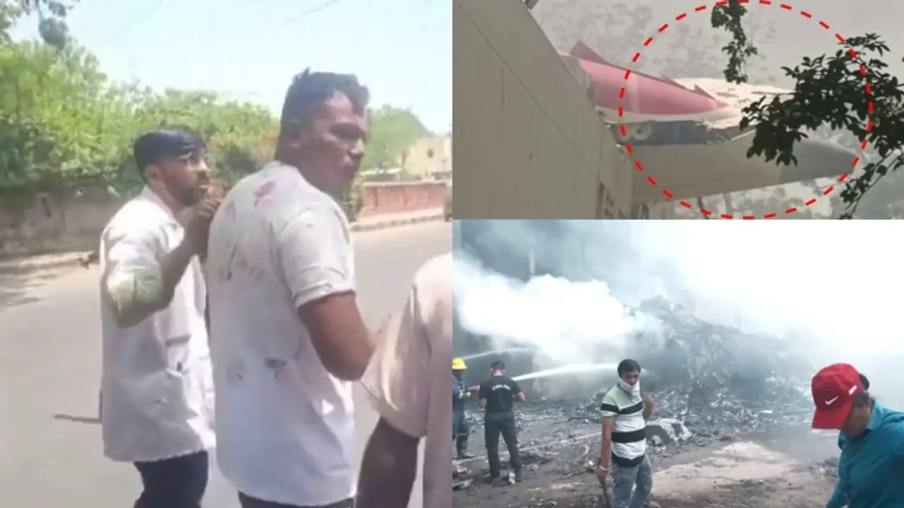 Ahmedabad plane crash