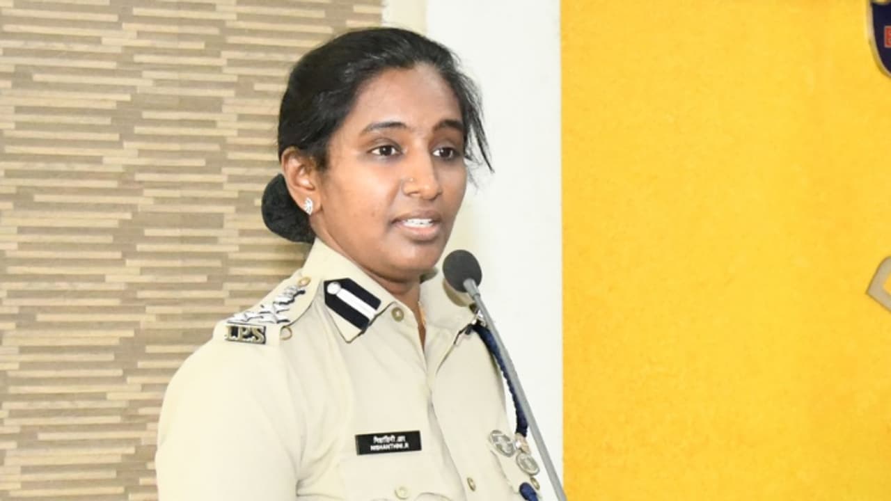 R Nishanthini IPS