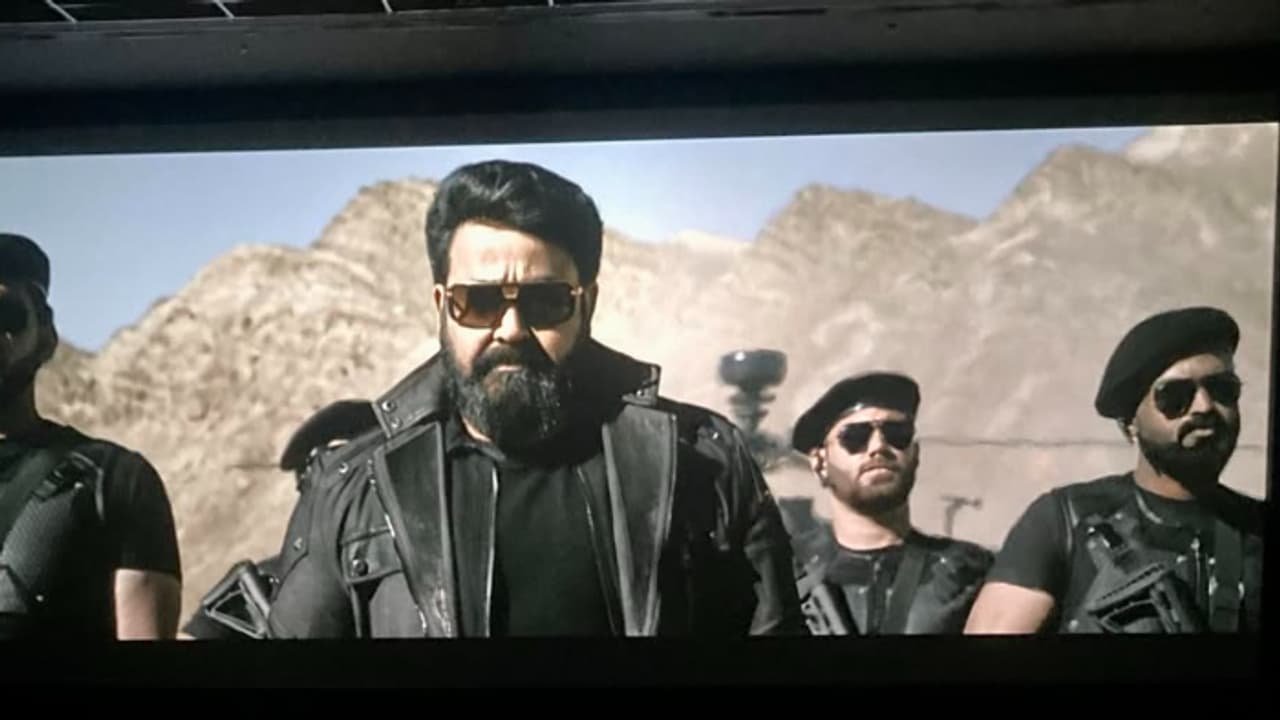 empuraan as a gap movie in Uttar Pradesh theatre mohanlal prithviraj sukumaran