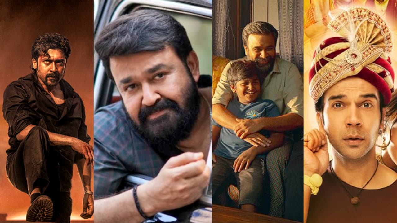 thudarum number 2 on ott last week in india beats retro tourist family and bhool chuk maaf mohanlal