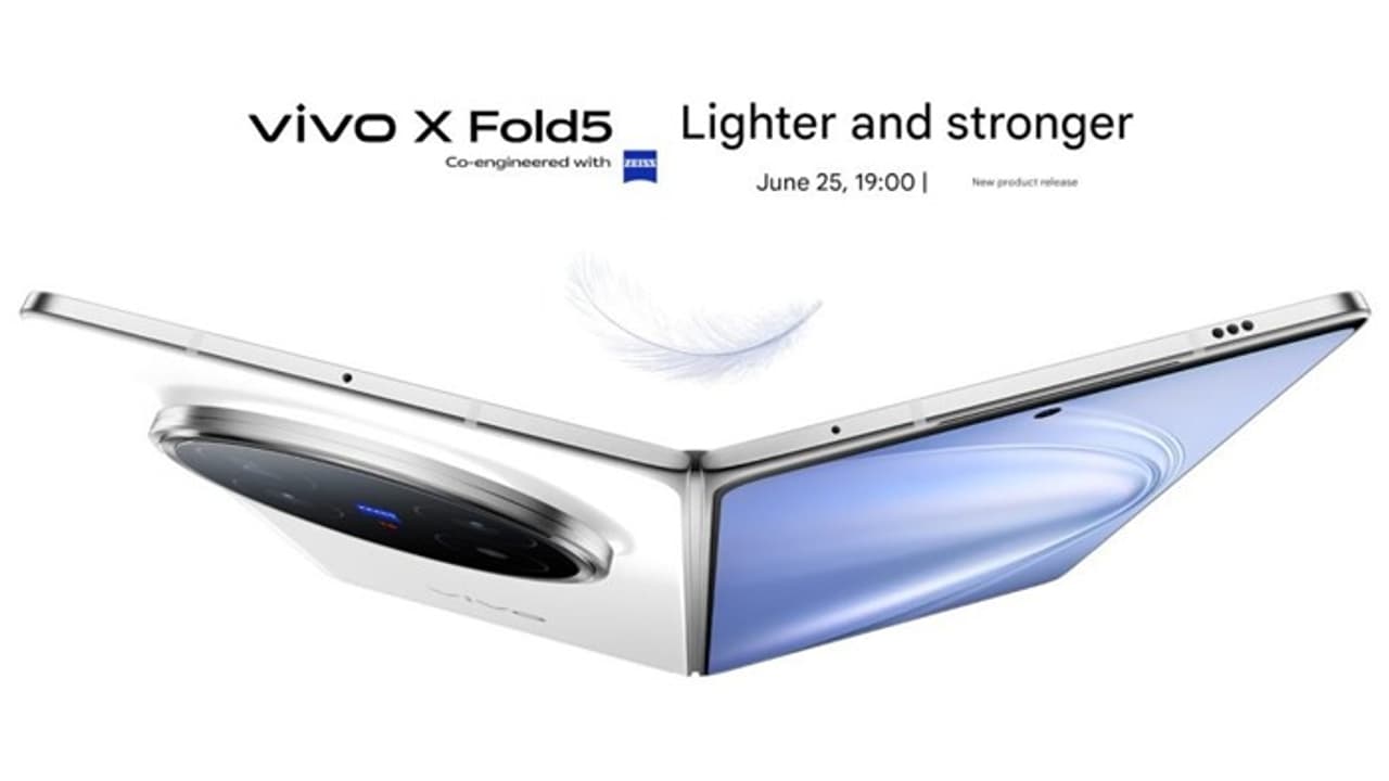 Vivo X Fold 5