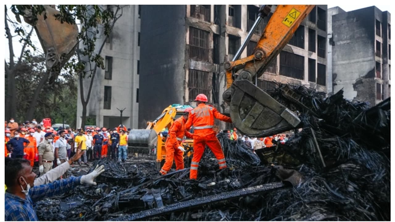 Ahmedabad plane crash 