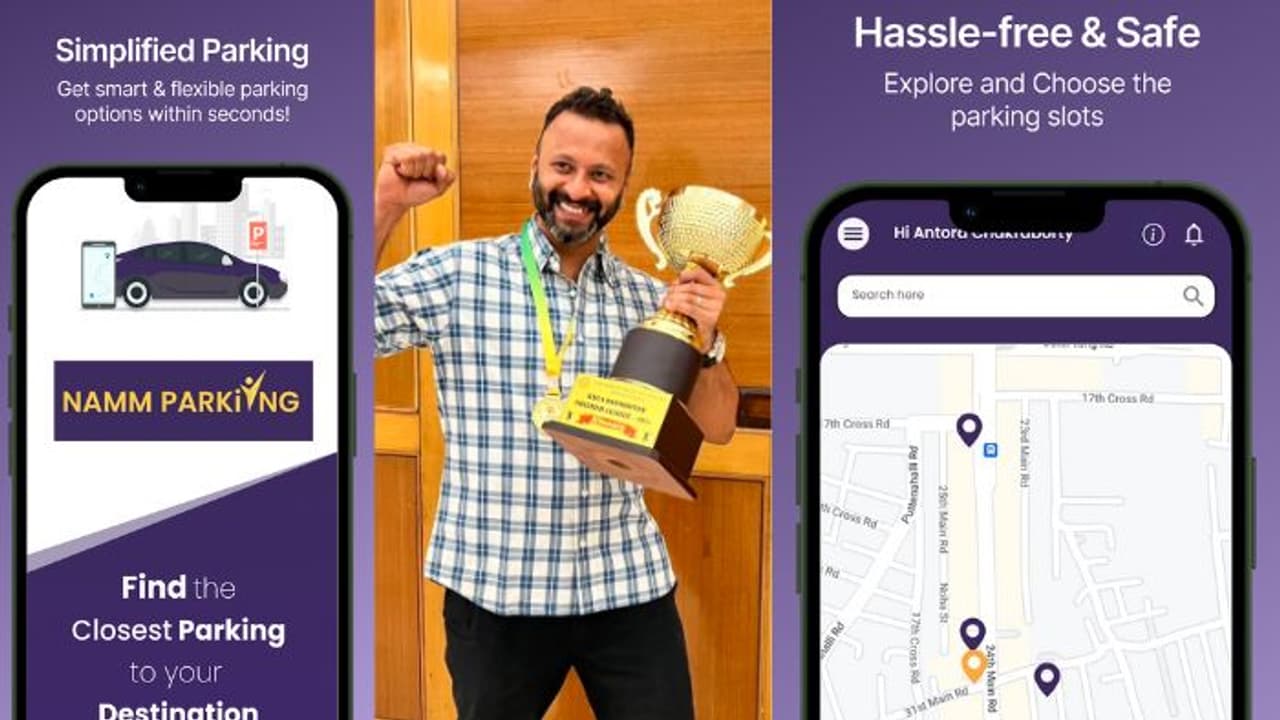 Bengaluru Parking App