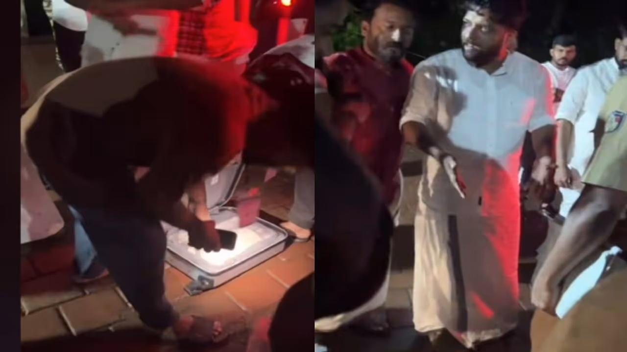 nilambur shafi parambil rahul mamkootathil