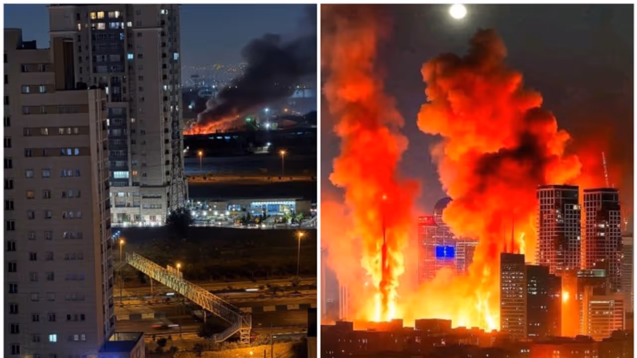 Israel, Iran engage in fierce airstrikes 