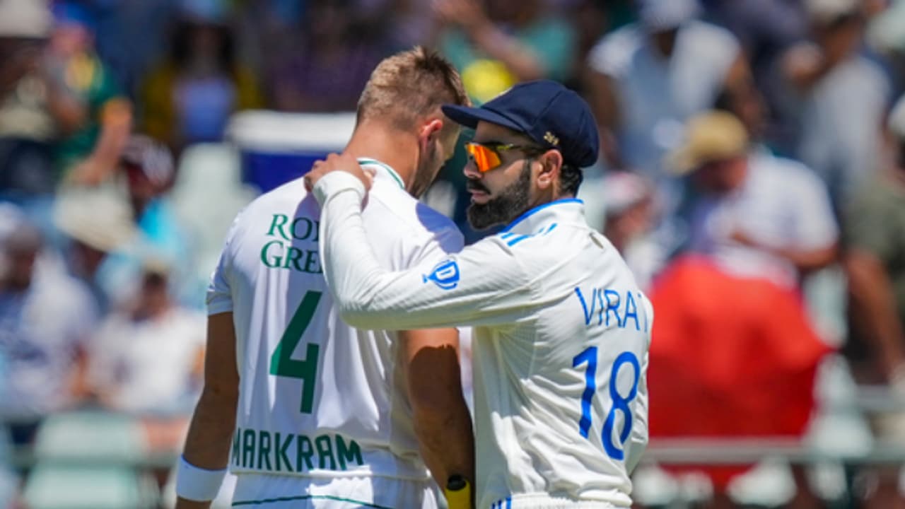 Virat Kohli Aiden Markram